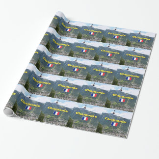 Papel De Presente Chamonix - Monte Branco