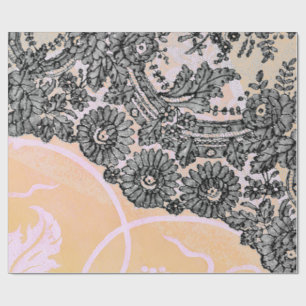 Papel De Presente CHANTILLY LACE WITH William Morris Wrappaper