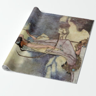 Papel De Presente Charles Robinson Art from Love Scanings and Sonnet