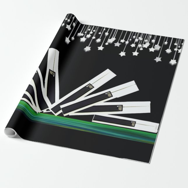 PAPEL DE PRESENTE CHAVES DE MEIO-NOITE (Desenrolado)