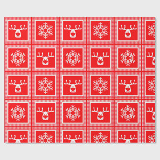 Papel De Presente checkered pattern, new year, christmas