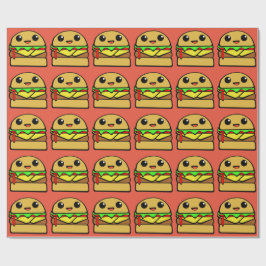 Papel De Presente Cheeseburger de Lil