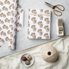 Papel De Presente Cheetah