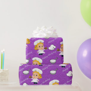 Papel De Presente Chef 