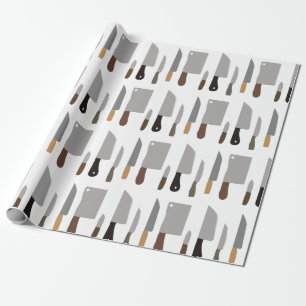 Papel De Presente Chef Knives