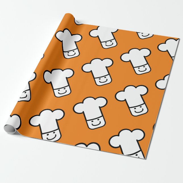 Papel De Presente Chefe de cozinha (Desenrolado)