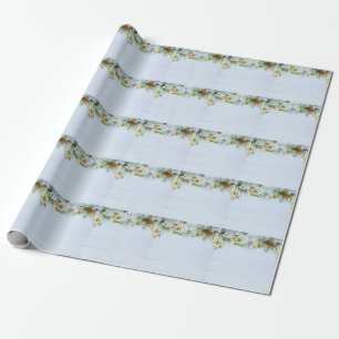 Papel De Presente Cheiro de Cereja páscoa: Ovos Amarelos.