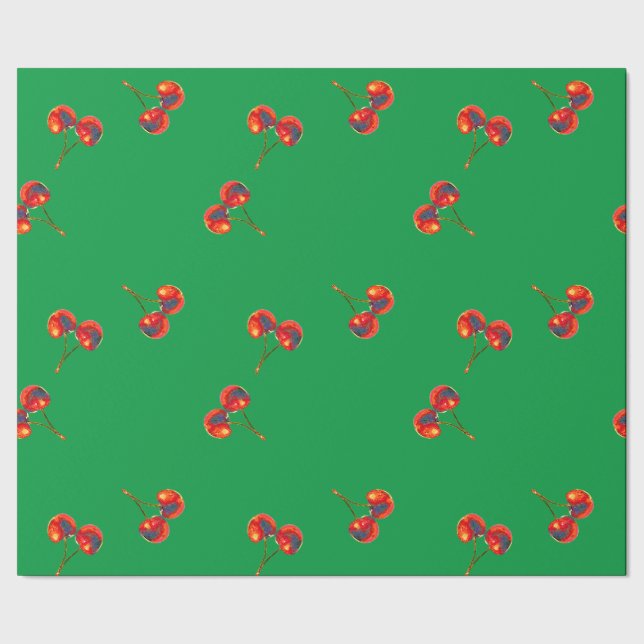 Papel De Presente Cherry (Barra)