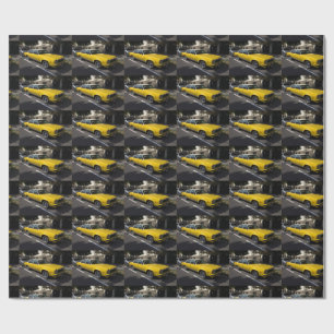 Papel De Presente Chevrolet Malibu Classic