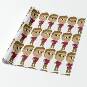 Papel De Presente chibi