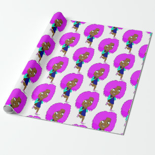 Papel De Presente chibi