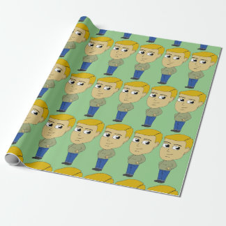 Papel De Presente chibi