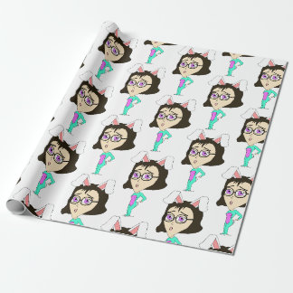 Papel De Presente chibi bunnygirl