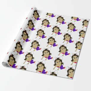 Papel De Presente chibi bunnygirl
