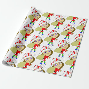 Papel De Presente chibi bunnygirl