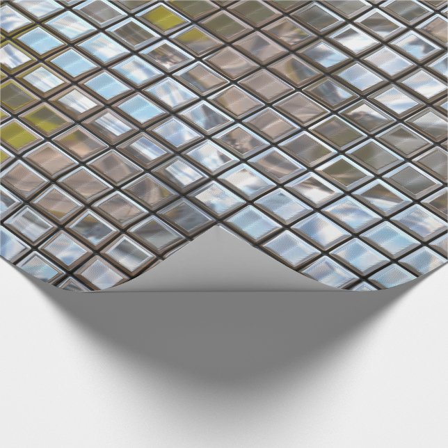 Papel De Presente Chic Festivo Única do Winterblock (Ponta)