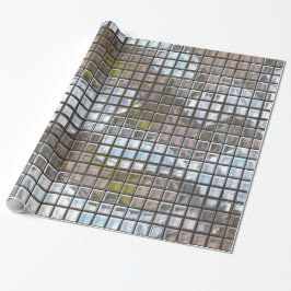 Papel De Presente Chic Festivo Única do Winterblock