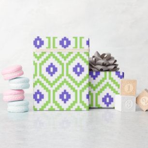 Papel De Presente Chic Heart Sophisticated Shimmering Kids Birds
