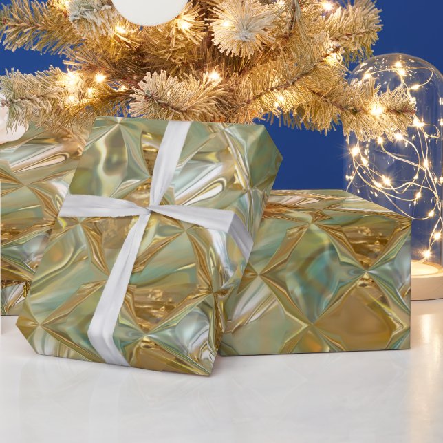 Papel De Presente Chic Moderno Elegante Antoinstein (Feriados)