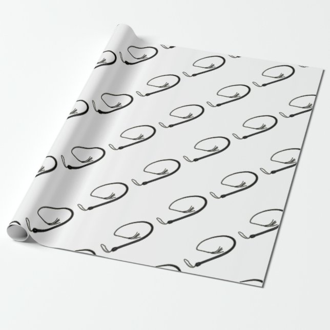 PAPEL DE PRESENTE CHICOTE (Desenrolado)
