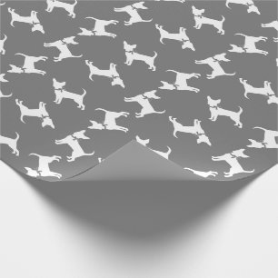 Papel De Presente Chihuahua Dog Puppy Wrapper Paper