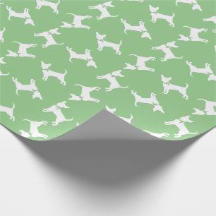 Papel De Presente Chihuahua Dog Puppy Wrapper Paper