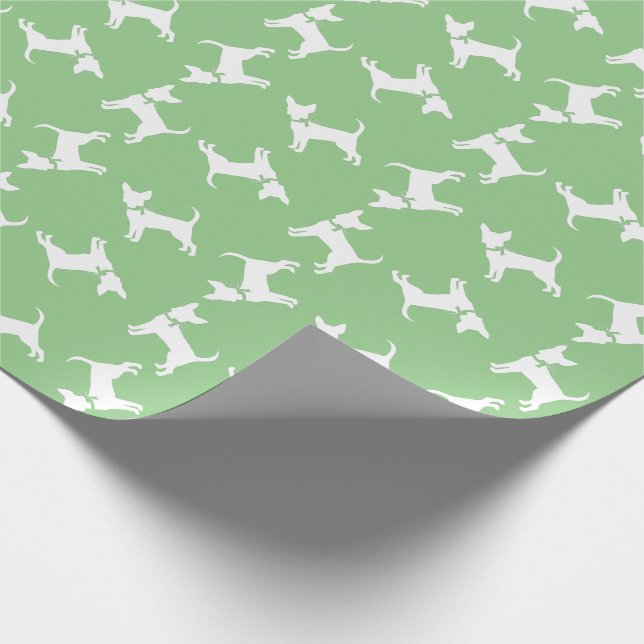 Papel De Presente Chihuahua Dog Puppy Wrapper Paper (Ponta)