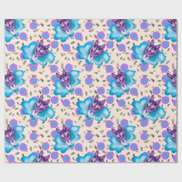 Papel De Presente Chihuahua em uma nuvem