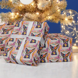Papel De Presente Chihuahua Wrapping Paper