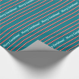 PAPEL DE PRESENTE CHIQUE QUE ENVOLVE O NATAL DE PAPER_MERRY!