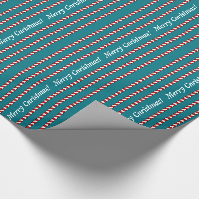 PAPEL DE PRESENTE CHIQUE QUE ENVOLVE O NATAL DE PAPER_MERRY! (Ponta)