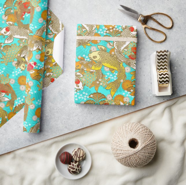 Papel De Presente Chiyogami Yuzen Washi Styled Paper (Artesanato)