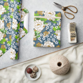 Papel De Presente Chiyogami Yuzen Washi Styled Paper