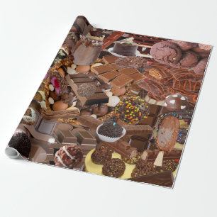 Papel De Presente Chockablock