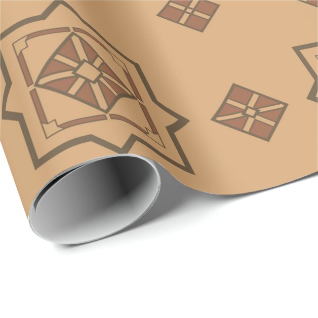 Papel De Presente Choco Tribe (Ponta do rolo)