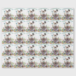 Papel De Presente Chocolate Lover Easter