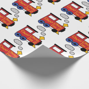 Papel De Presente Choo Choo, sou dois