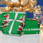 PAPEL DE PRESENTE CHRISTMAS 2023 VAMOS GO BRANDON SANTA CLAUS<br><div class="desc">PAPEL DE EMBALAGEM DE NATAL DE vamos GO BRANDON</div>