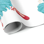 Papel De Presente Christmas Ballerina<br><div class="desc">Artesanatos de papel e suprimentos de festas para moldagem da Ballerina natalina > Suprimentos para moldagem de presentes > Papel para moldagem</div>