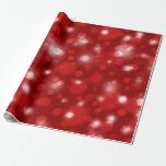 Papel De Presente Christmas Bokeh<br><div class="desc">Livro de Natal - Papel de embrulhamento</div>