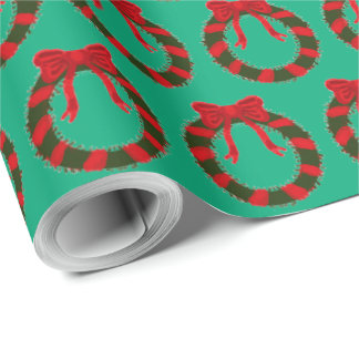 Papel De Presente christmas crown