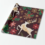 Papel De Presente Christmas Elegance n19<br><div class="desc">The 'Christmas Elegance' is the perfect choice for those who want to express holiday joy with a touch of sophistication. Celebrate the season with this unique piece that combines the charm of gift wrapping motifs with contemporary fashion.</div>