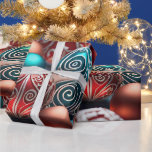 Papel De Presente Christmas Elegance n24<br><div class="desc">The 'Christmas Elegance' is the perfect choice for those who want to express holiday joy with a touch of sophistication. Celebrate the season with this unique piece that combines the charm of gift wrapping motifs with contemporary fashion.</div>