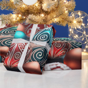 Papel De Presente Christmas Elegance n24