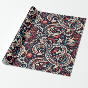 Papel De Presente Christmas Elegance n26