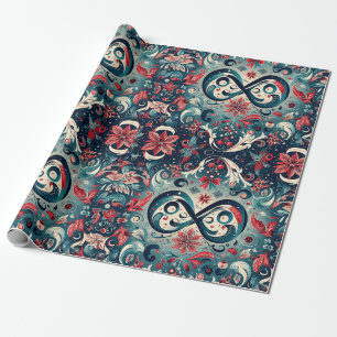 Papel De Presente Christmas Elegance n27