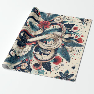 Papel De Presente Christmas Elegance n29