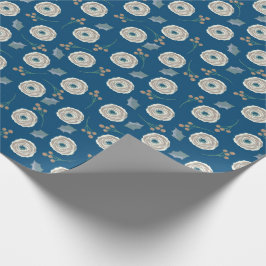 Papel De Presente Christmas Flower gift wrap