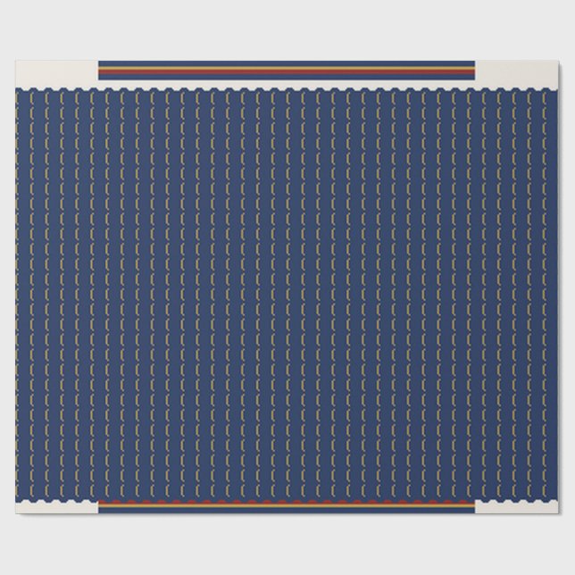 Papel De Presente Christmas Gift  (Aberto)