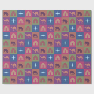 Papel De Presente Christmas gift wrap roll